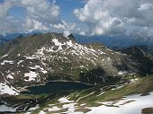 Giro dei Laghi Gemelli con salita al Pizzo Farno e Cima Giov. Paolo II e passaggio ai Passi Laghi Gemelli e Mezzeno il 21 giugno 2009 - FOTOGALLERY